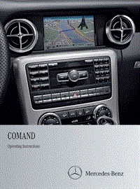 2014年奔驰C级轿车COMAND手册_EN