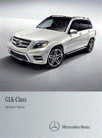 2014年奔驰GLK SUV用户手册_EN