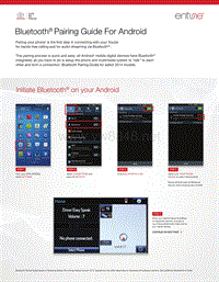 适用于Android的Bluetooth®配对指南