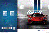 2019福特Ford GT使用手册