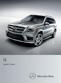 2014年奔驰GL SUV用户手册_EN