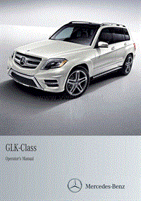 2013年奔驰GLK SUV用户手册_EN