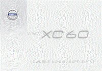 2018年沃尔沃 XC60用户手册增补