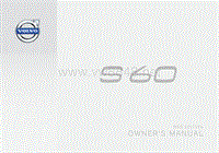2015年沃尔沃 S60用户手册