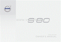 2016年沃尔沃 S80用户手册