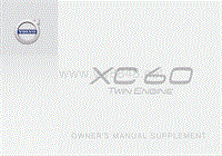 2018年沃尔沃 XC60 T8用户手册增补