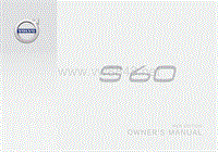 2016年沃尔沃 S60用户手册