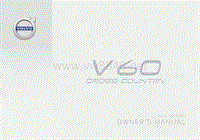 2016年沃尔沃 V60越野车用户手册