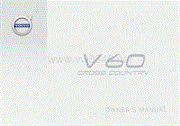 2017年沃尔沃 V60越野车用户手册