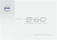 2018年沃尔沃 S60 CC用户手册