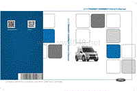 2013年福特Ford Transit Connect车主手册_EN