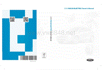 2016年福特Ford Focus Electric车主手册_EN