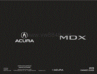 2019年讴歌MDX用户指南_EN