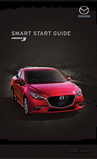 马自达2018 MAZDA3智能入门指南 (1)_EN