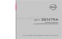 2017年日产SENTRA用户手册