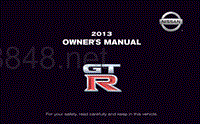 2013年日产汽车GT-R用户手册