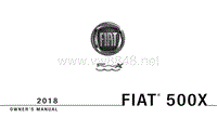 2018 FIAT 500X用户手册