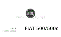 2019菲亚特500用户手册