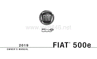2019 FIAT 500E用户手册