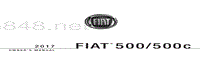 2017 FIAT 500C用户手册