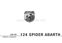 2019 FIAT 124 SPIDER ABARTH用户手册