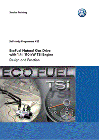 自学手册ssp425_EcoFuel Natural Gas Drive en