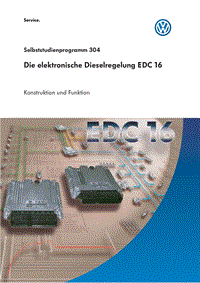 自学手册ssp304_Die elektronische Dieselregelung EDC16_d