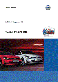 自学手册SSP521_Golf GTI en