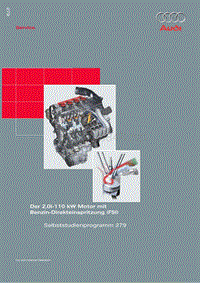 自学手册ssp279_Der 2,0l-110 kW Motor mit Benzin-Direkteinspritzung (FSI)