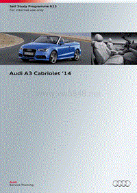 自学手册SSP623_Audi A3 Cabriolet ’14_EN