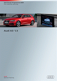 自学手册SSP609_Audi A3 ’13_EN