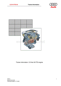 自学手册TI Motor 2,5 TDI