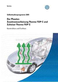 自学手册ssp280_d1Phaeton-Zusatzheizung