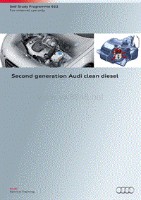 自学手册SSP622_Second generation Audi clean diesel_EN