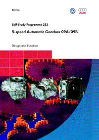 自学手册ssp232_automatic gearbox 09A09B_gb