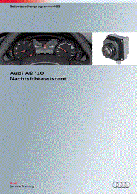 自学手册ssp462_Audi A8 ’10_Nachtsichtassistent_de