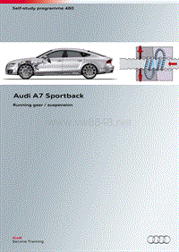 自学手册SSP480_Audi A7 Sportback - Running gear_suspension_EN