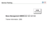 自学手册SSP165 TRAINING