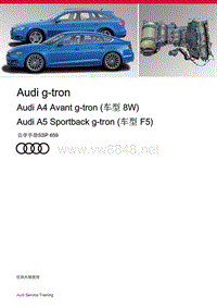 自学手册SSP659-Audi g-tron（CN）