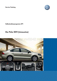 自学手册SSP471_Der Polo 2011 (Limousine)_DE