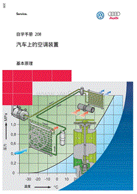 奥迪全系自学手册（SSP）：208-空调_CN