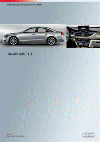 自学手册SSP486_Audi A6 Mj11_EN