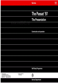 自学手册ssp191_Passat97gb