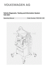 奥迪全系自学手册（SSP）：Manual_vas5051