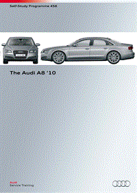 自学手册SSP456The Audi A8 ’10_GB