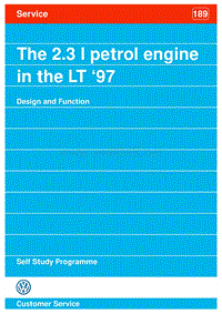 自学手册ssp189_2.3汽油机LT97gb