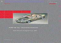 自学手册ssp282AUDI A8 03 - Technical Features_GB1