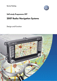 自学手册SSP397 2007 RadioNavigation Systems_en