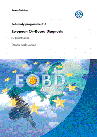 自学手册SSP315_European On-Board Diagnosis for Diesel Engines