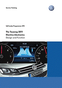 自学手册ssp470Touareg Electrics electronics._en_2010-11-15